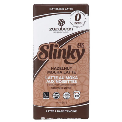 ZAZUBEAN SLINKY HAZEL MOCHA [80 G]