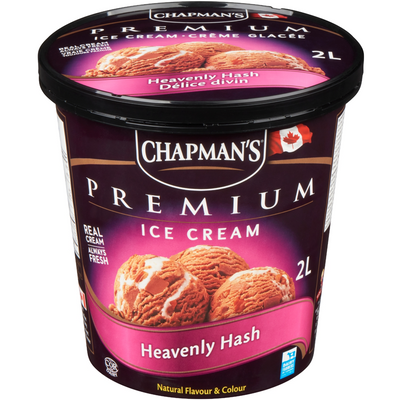 CHAPMANS PREM HEAVENLY HASH [2 L]