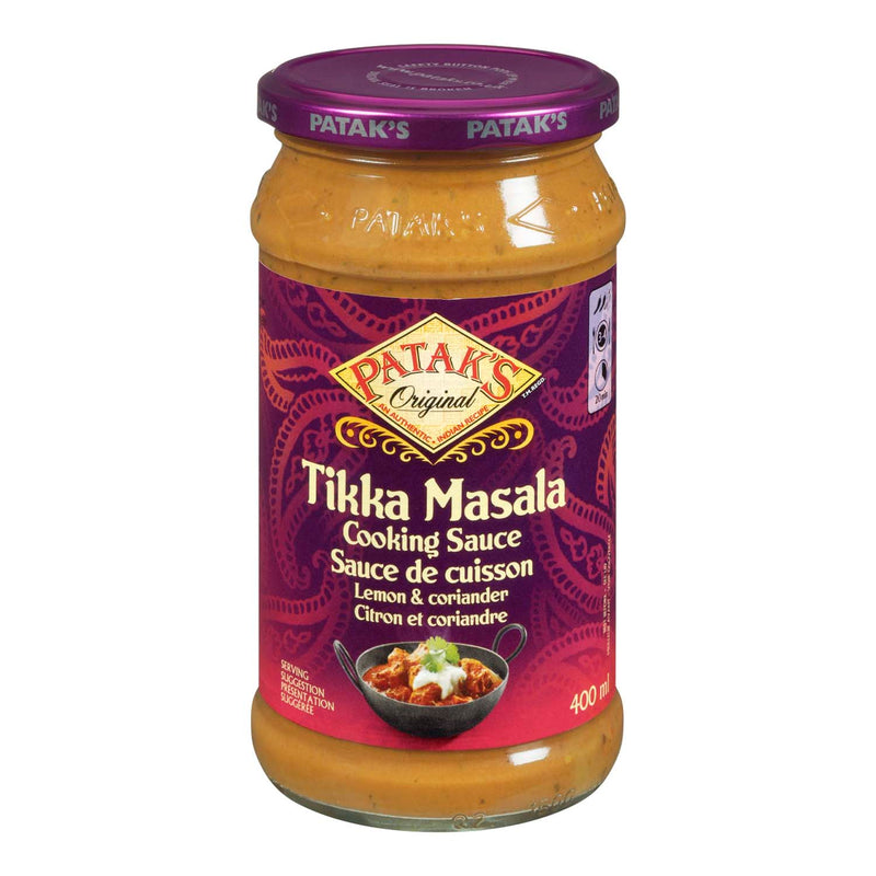 PATAKS TIKKA MASALA SAUCE [400 ML]