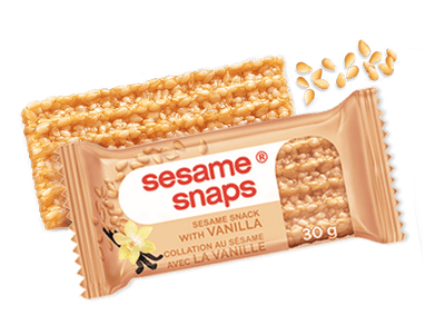 SESAME SNAP VANILLA [30 G]