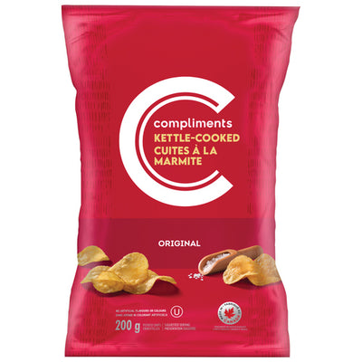 COMPLIMENTS ORIGINAL CHIPS [200 g]