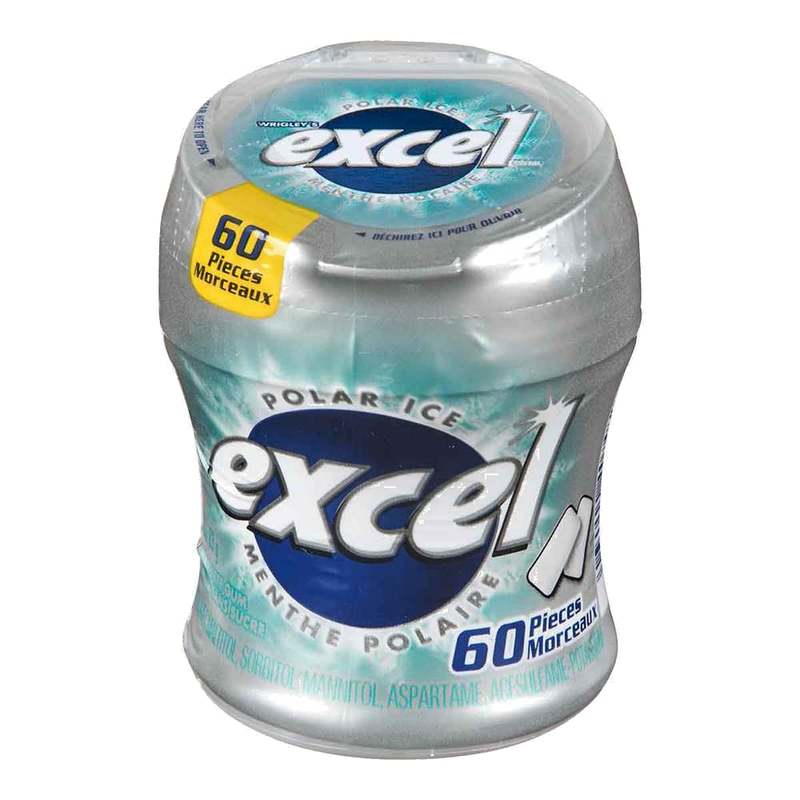 EXCEL POLAR ICE CAN [60 PIECE]