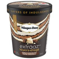 HAAGEN DAZS TRIPLE CHOCOLATE [414 ML]