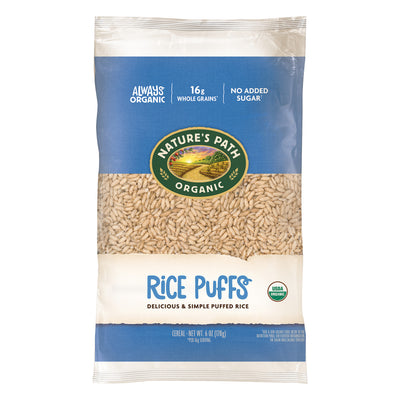 NATURES PATH ORG RICE PUFFS [170 G]