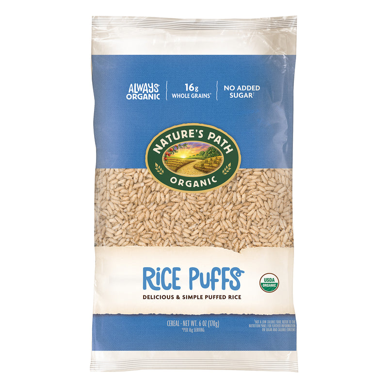 NATURES PATH ORG RICE PUFFS [170 G]