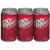 DR PEPPER MINI CANS [6 PACK]