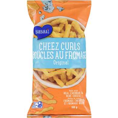 BARBS ORIGINAL CHEESE PUFFS [198 G]