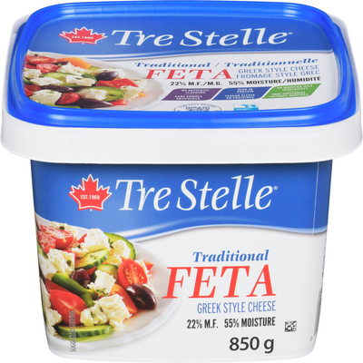 TRE STELLE TRADITIONAL FETA [850 G]