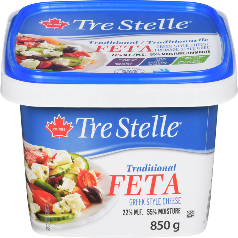 TRE STELLE TRADITIONAL FETA [850 G]