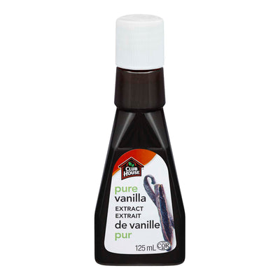 CLUB HOUSE PURE VANILLA [125 ML]