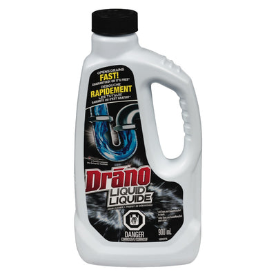 DRANO LIQUID DRAIN CLEANER [900 ML]