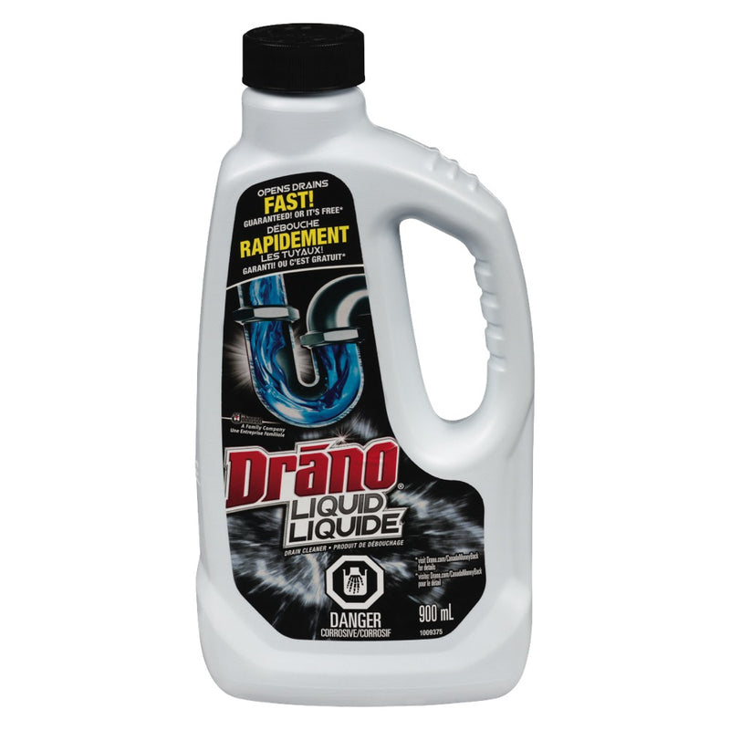 DRANO LIQUID DRAIN CLEANER [900 ML]