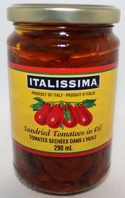 ITALISSIMA SUNDRIED TOMATOES [290 ML]