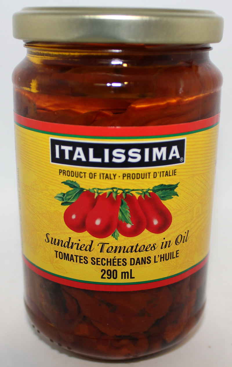 ITALISSIMA SUNDRIED TOMATOES [290 ML]