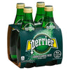 PERRIER SPARKLING WATER [4 pkg]