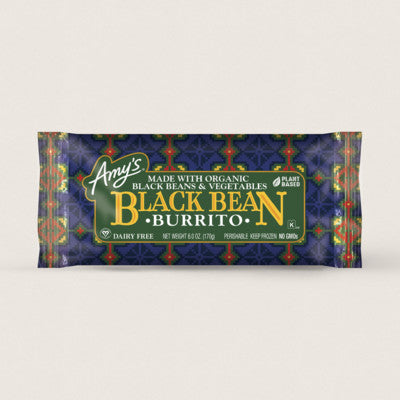 AMYS ORG BLK BEAN VEG BURRITO [170 G]