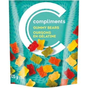 COMPLIMENTS GUMMY BEARS [125 G]