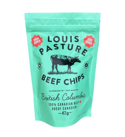 LOUIS PASTURE BEEF CHIPS, 42g