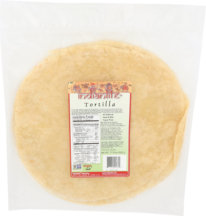 INDIAN LIFE WRAP TORTILLA [500 G]