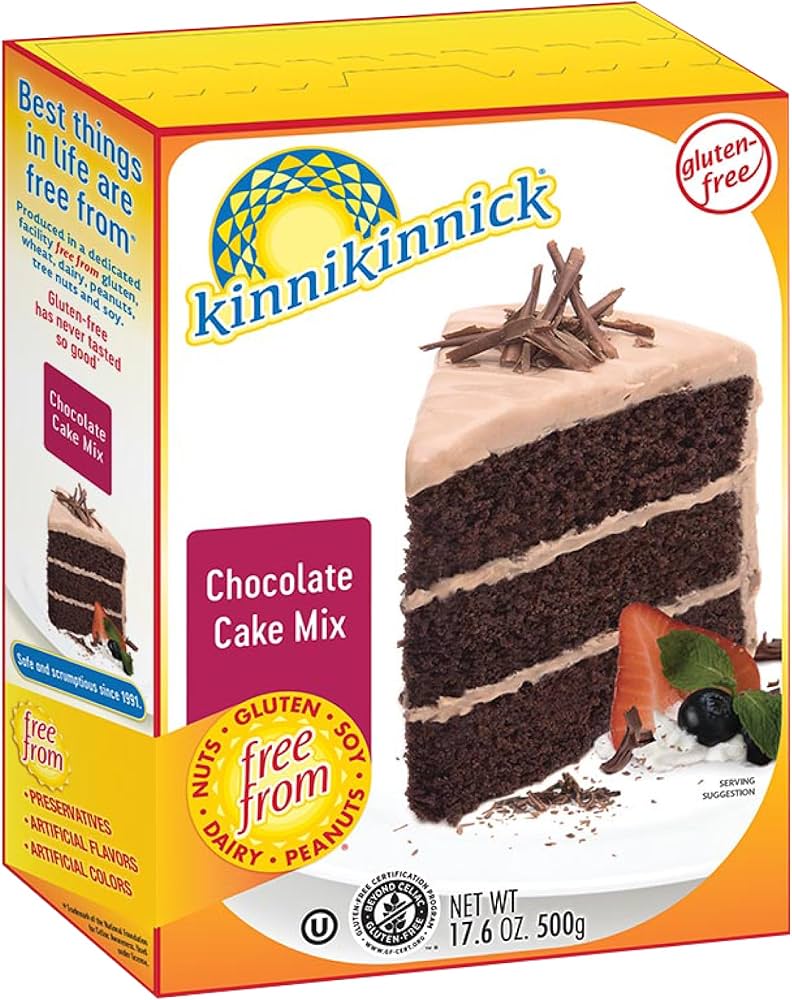 KINNIKINNICK GF CHOC CAKE MIX [500 G]