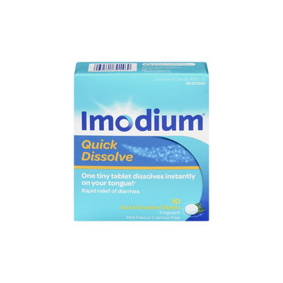 IMODIUM QUICK DISSOLVE [10 S]