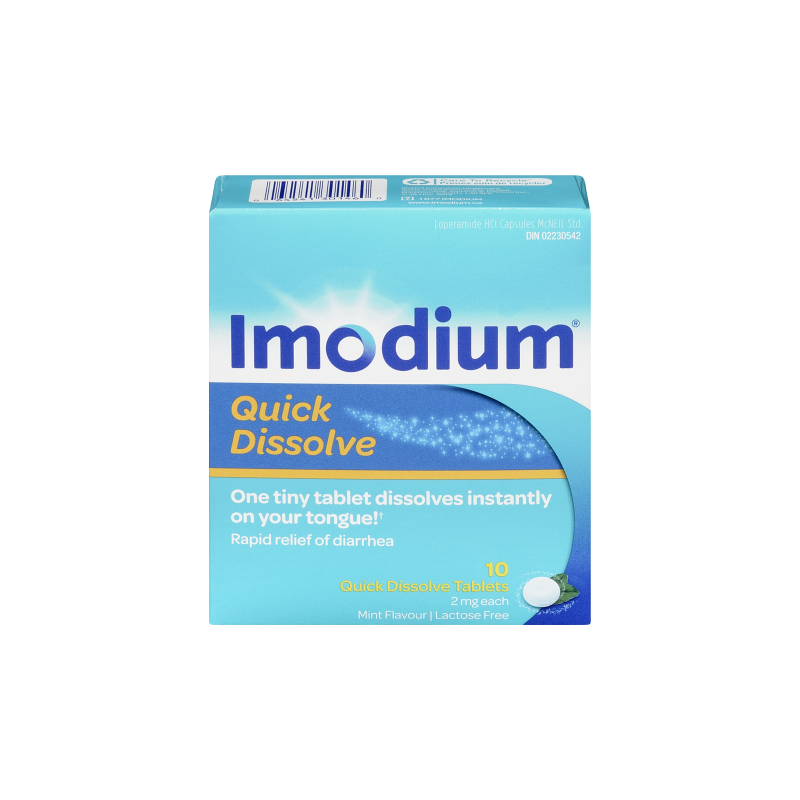 IMODIUM QUICK DISSOLVE [10 S]