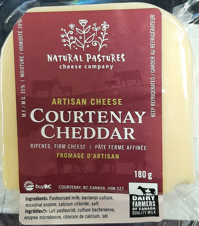 NAT PASTURES COURTENAY CHED [180 G]
