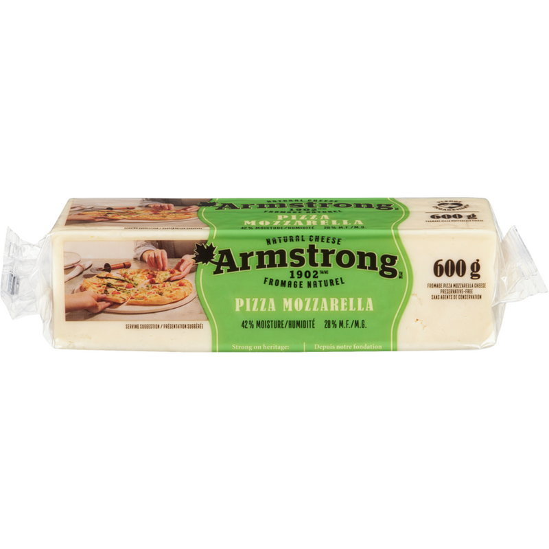 ARMSTRONG PIZZA MOZZARELLA [600 G]