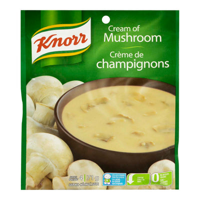 KNORR CREAM OF MUSHROOM SOUP [71 G]