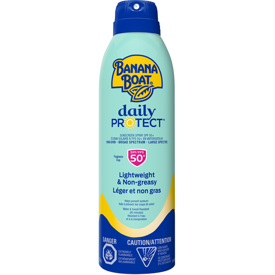 BANANA BOAT DAILY PROT SPF50
