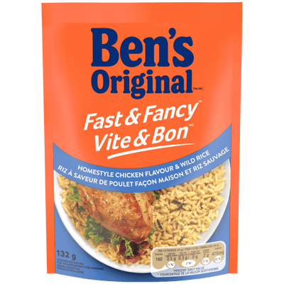 BENS FAST & FANCY HOME CHICK [132 G]