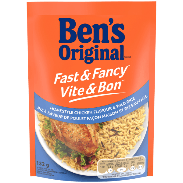BENS FAST & FANCY HOME CHICK [132 G]
