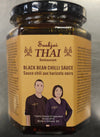 SOOKJAI THAI Black Bean Chilli Sauce, 1ea