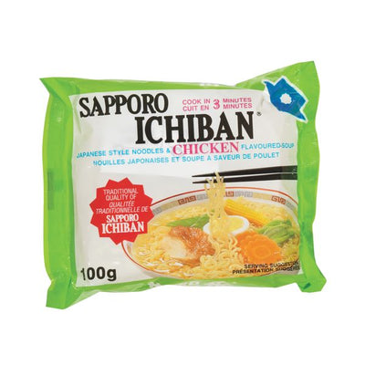 ICHIBAN CHICKEN NOODLES [100 G]