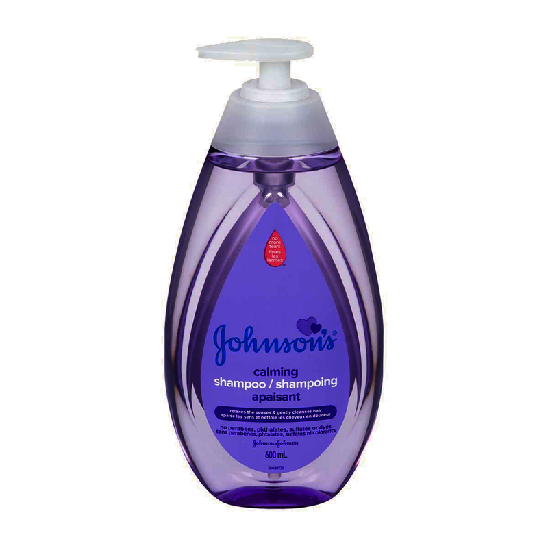 J&J BABY SHAMPOO CALMING [600 ML]