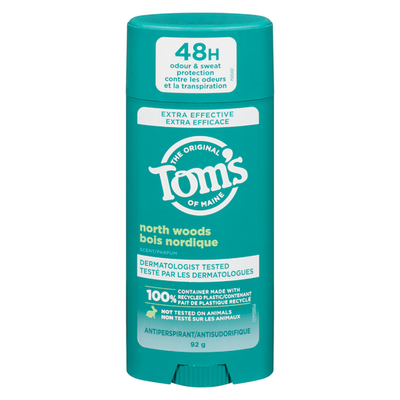 TOMS DEODORANT NORTH WOODS [92 G]