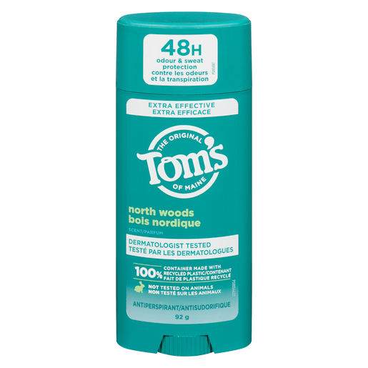 TOMS DEODORANT NORTH WOODS [92 G]