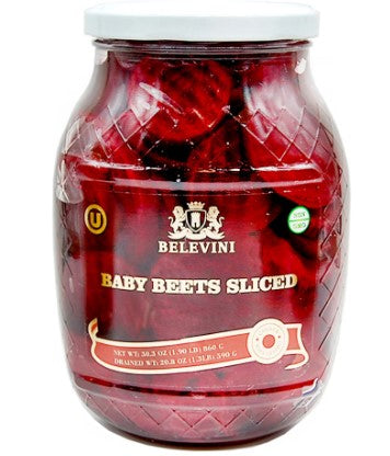 BELEVINI SLICED BEETS [860 g]