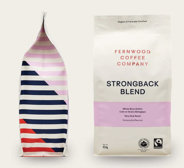 FERNWOOD STRONGBACK COFFEE [454 G]