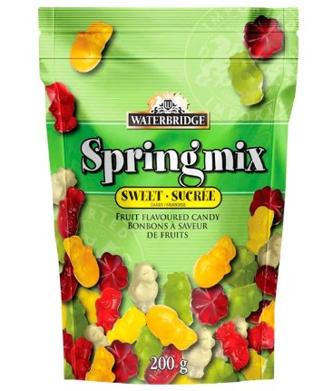 WATERBRIDGE SPRING MIX GUMMIES [200 G]