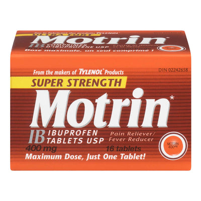 MOTRIN TABLETS SUPER [16 S]