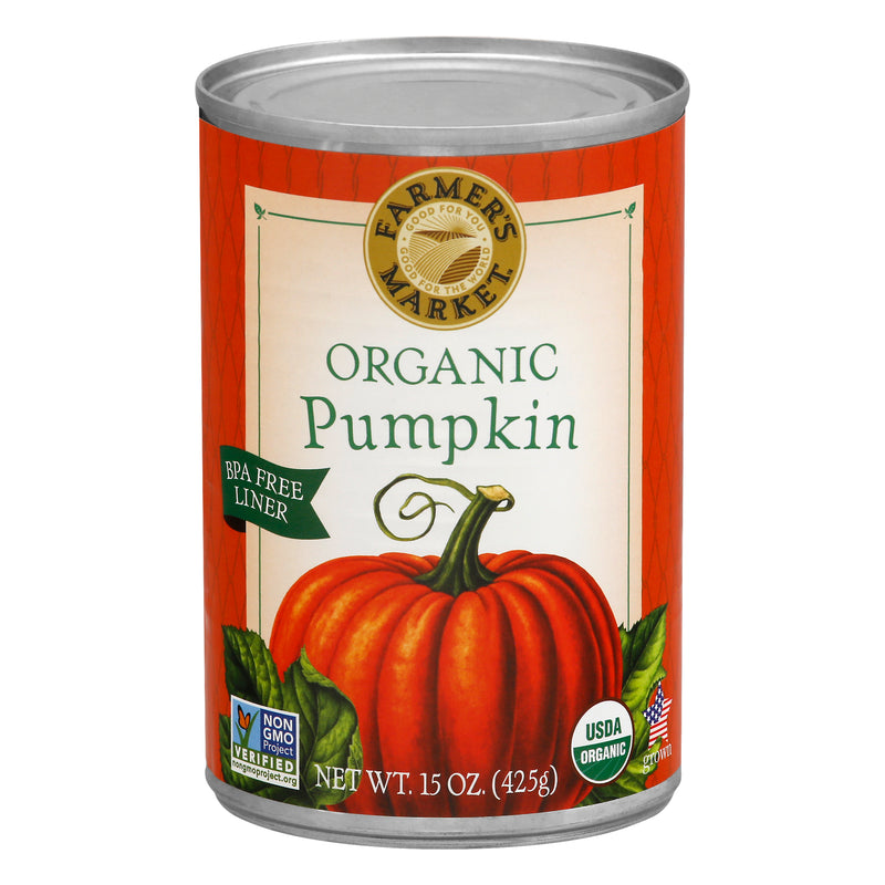 FARMERS ORG PUMPKIN PUREE [398 ML]