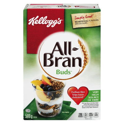 KELLOGGS BRAN BUDS PSYLLIUM [500 G]