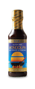 SANJ MONGOLIAN SAUCE [296 ML]