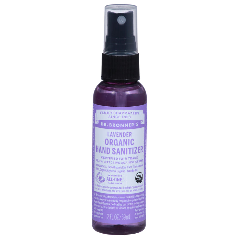 DR.BRONNERS HAND SANITIZERS [59 ml]