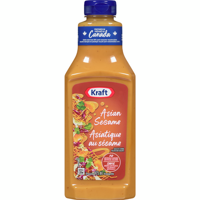 KRAFT ASIAN SESAME DRESSING [425 ML]