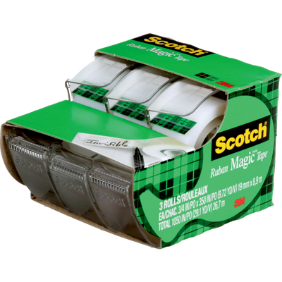 SCOTCH MAGIC TAPE [3 PK]