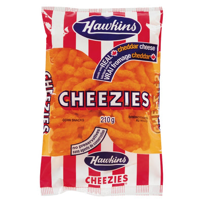 HAWKINS CHEEZIES [210 G]