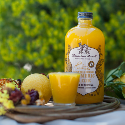 MOONSHINE MAMAS HONEY FREE [500 ML]