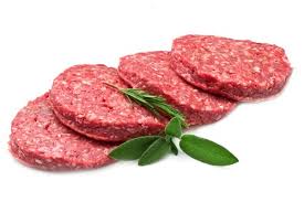 BEEF BURGERS W/ CHEESE